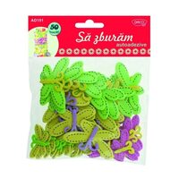 AD151 - Set 50 figurine foam autoadezive - sa zburam - DACO
