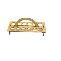Suport pt 12 oua cu maner - 28 x  11 cm - Hdf - C-ART