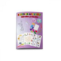 Carte cu activitati - distractive si educative - LIBR.