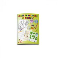 Carte cu activitati - primavara - LIBR.