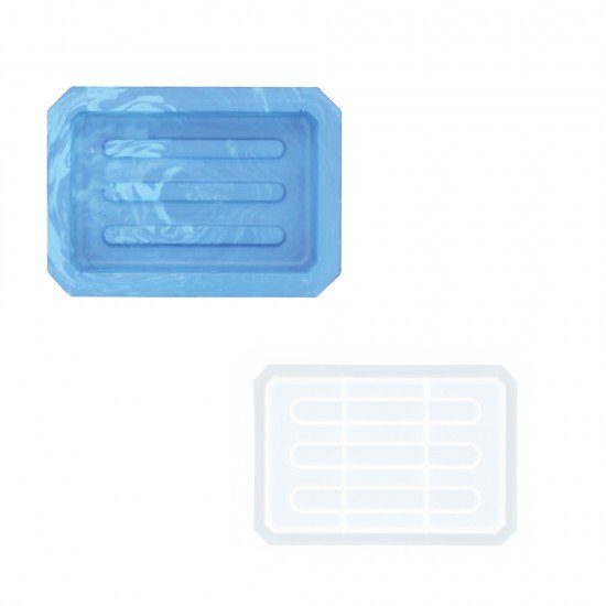 0118 - Mulaj pentru sapun dreptunghi - 13x9.5cm - Unicraft