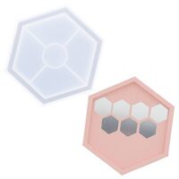 0006 - Mulaj tava hexagon - 11.5x10cm - Unicraft