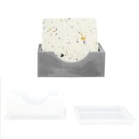 0098 - Mulaj Suport pahare - patrat - 9cm - Unicraft