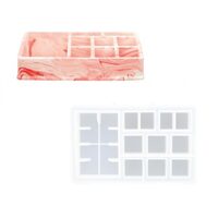 0173 - Mulaj pentru sortare cosmetice - 17x10.5x4.5 - Unicraft