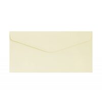 280130 Envelope DL Smooth Satin Dark Cream K, 130g/m2, 10 pcs/pack