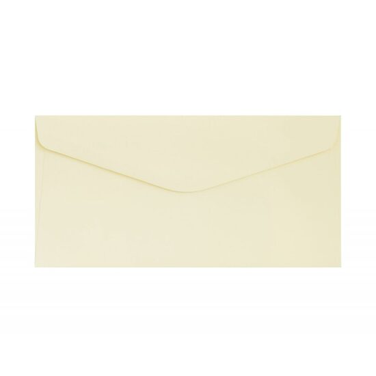 280130 Envelope DL Smooth Satin Dark Cream K, 130g/m2, 10 pcs/pack