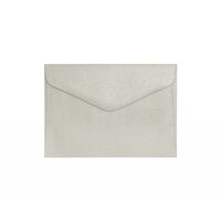 280240 Envelope C6 Pearl light silver K., 150g/m2 10 pcs/pack