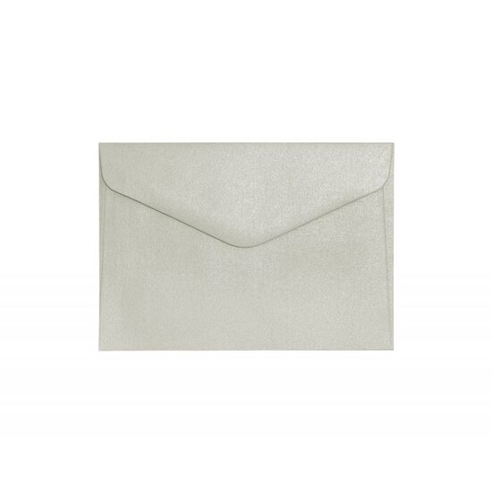 280240 Envelope C6 Pearl light silver K., 150g/m2 10 pcs/pack