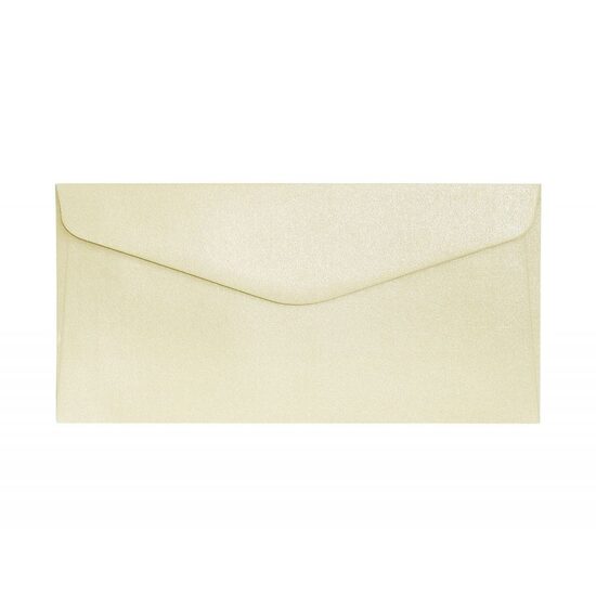 280141 Envelope DL Pearl cream K, 150g/m2, 10 pcs/pack