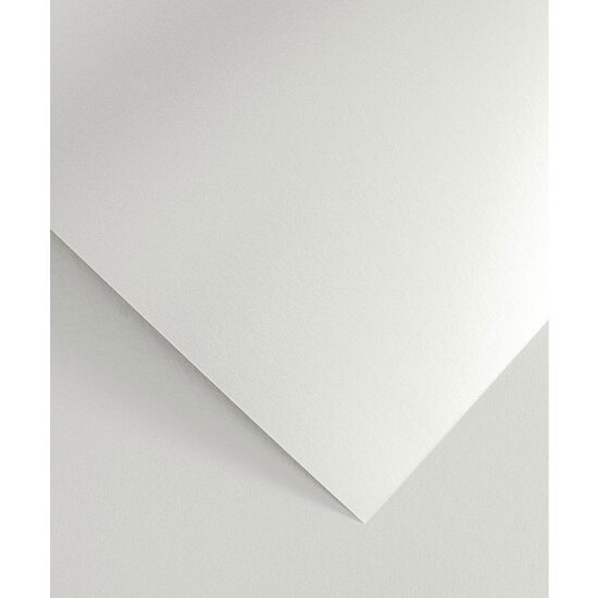 200751 Decorative card paper A4 MILLENIUM diamond white 20 pcs/box 250g/m2