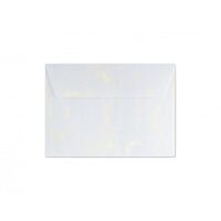 280293 Envelope C6 Marble Metallic Light Gold P 120g/m2, 10 pcs/pack