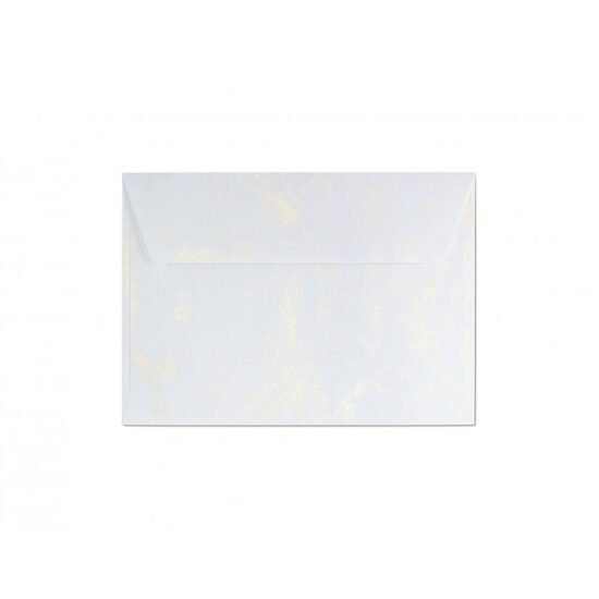 280293 Envelope C6 Marble Metallic Light Gold P 120g/m2, 10 pcs/pack