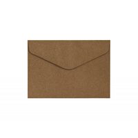 280243 Envelope C6 Nature brown K. , 120g/m2 , 10 pcs/pack
