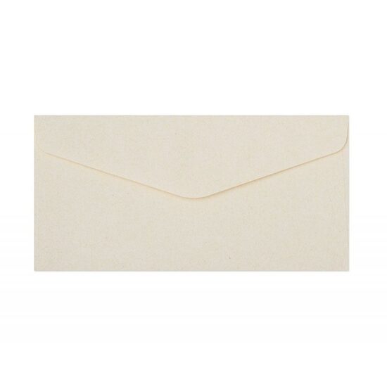 280121 Envelope DL Nature light beige K, 120g/m2, 10 pcs/pack