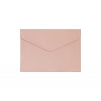 280235 Envelope C6 Smooth Satin Powder Pink K, 130g/m2, 10 pcs/pack