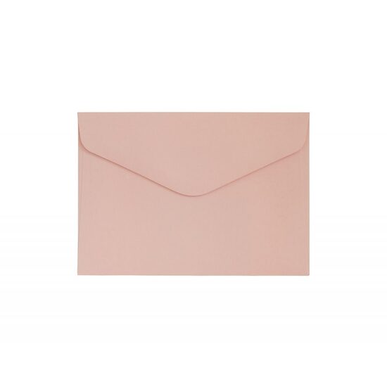 280235 Envelope C6 Smooth Satin Powder Pink K, 130g/m2, 10 pcs/pack