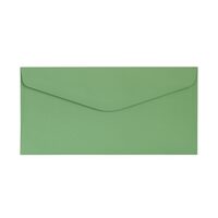 280136 Envelope DL Smooth Satin Green K, 130g/m2, 10 pcs/pack