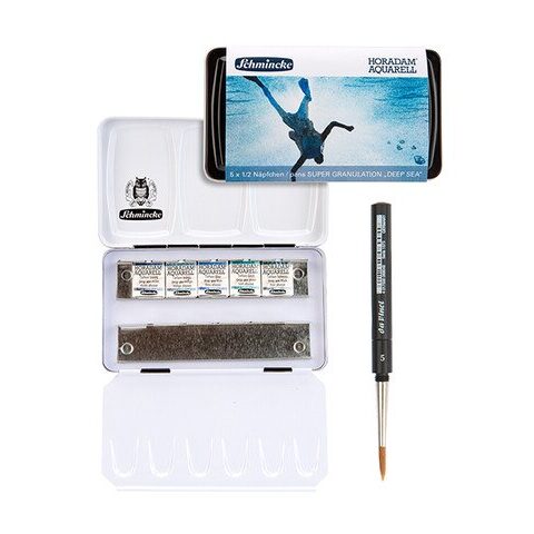 74601097 Super Granulation Set deep sea 5 x 1/2 p