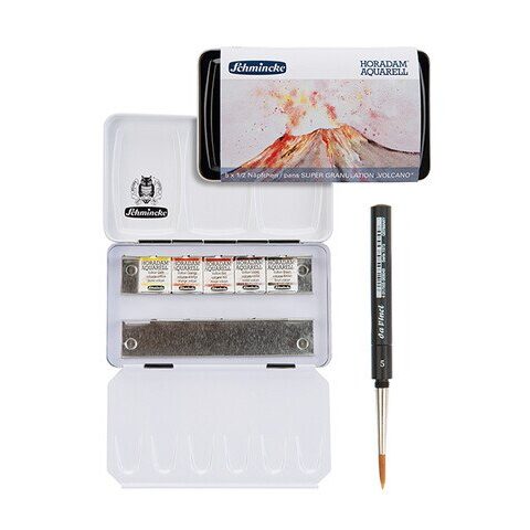 74608097 Super Granulation Set vulcano 5 x 1/2 p