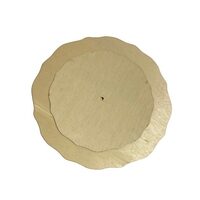 Cadran Ceas  - Valurit - Cedru 6 mm - C-ART