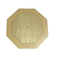 Cadran Ceas  - Octagon - Cedru 6 mm - C-ART