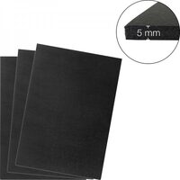Carton mousse Negru - Foamboard A3 - 5 mm - KOD