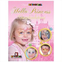 212073 - Set 14 culori pt fata si corp + 2 glittere - Hello Princess - Eulenspiegel