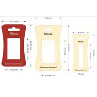 Ambalaj martisor bej 10/set - O primavara frumoasa - CALLI