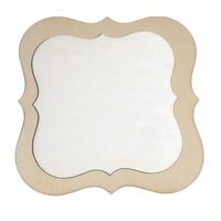 Placaj patrat stilizat - diferite dimensiuni - C-ART
