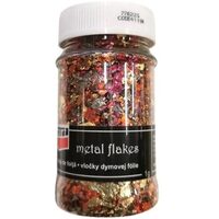 41190 Fulgi foita imitatie M12, gold-purple-red - 1g - Pentart