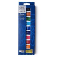0390664 Set 10x5ml tuburi acuarela, Winsor & Newton
