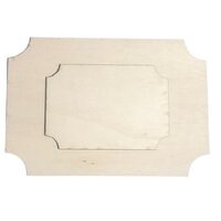 Placaj dreptunghiular - diferite dimensiuni - C-ART
