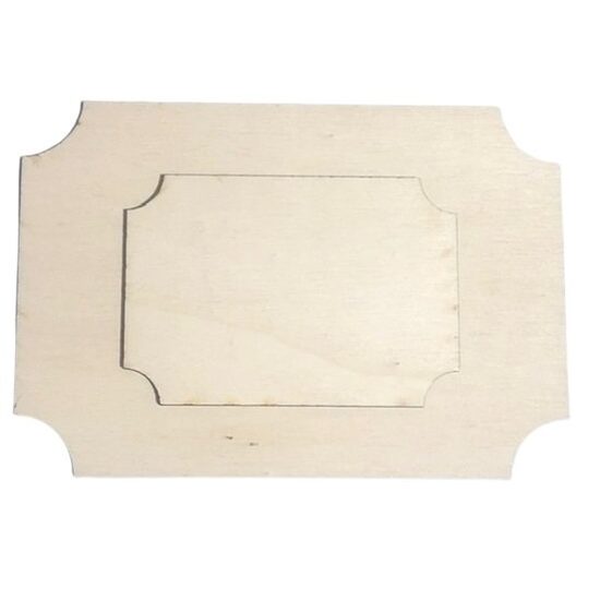Placaj dreptunghiular - diferite dimensiuni - C-ART