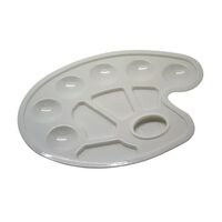 358086 Paleta plastic pentru pictura - ANT-CH