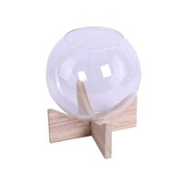 41168 Terariu de sticla cu suport de lemn - Pentart