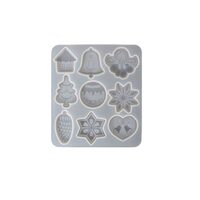 41098 Matrita, mulaj silicon, Figurine de Craciun - Pentart