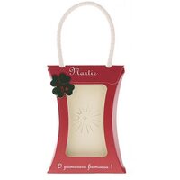 AMB10 - Ambalaj martisor , gentuta rosie cu trifoi , 10/set - CALLI