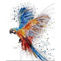 LICHIDARE STOC - PN1861-Y Set pictura pe numere Parrot in full Flight - F-ART