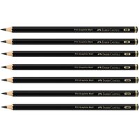 Creione grafit Pitt Graphite Matt - FABER-CASTELL