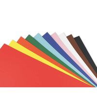 Set 10 coli carton netexturat 300 gr, 100 x 70 cm - Heyda - pretul afisat este pentru o coala!