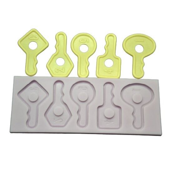 LICHIDARE STOC M90239 - Matrita mulaj silicon, chei - ANT-CH