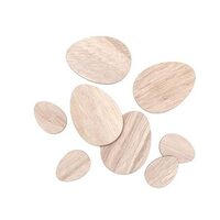 DPDN-168 - Set 8 figurine lemn - oua - Dp Craft