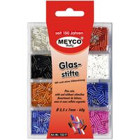 132-17 - Set mixt margele tubulare , 60 gr - Meyco