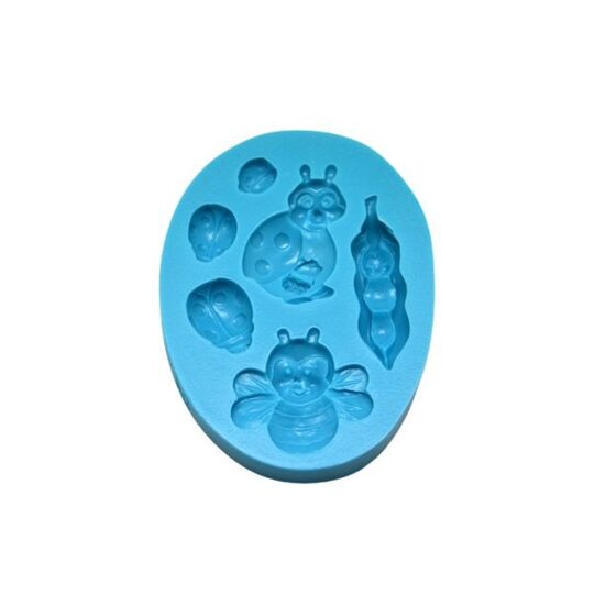 M91430 - Matrita, mulaj silicon, buburuze - ANT-CH