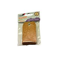 355302 - Set 3 etichete pluta, 7.6x4.5cm x 3mm - ANT-CH