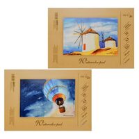Bloc acuarela School Watercolor pad 200gr - SM-LT