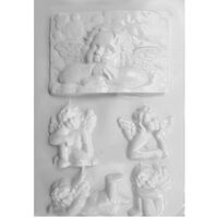24704 - Matrita 3D flexibila si rezistenta - Pentart - Nr 163