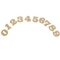 Cifre MDF , 3 cm - C-ART