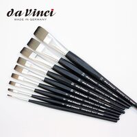 Pensule sintetice late pentru acuarela seria 3374 - Da Vinci