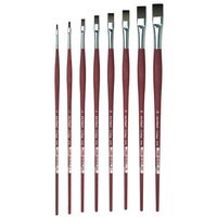 Pensule ulei/acrilic late COLLEGE seria 8740 - Da Vinci